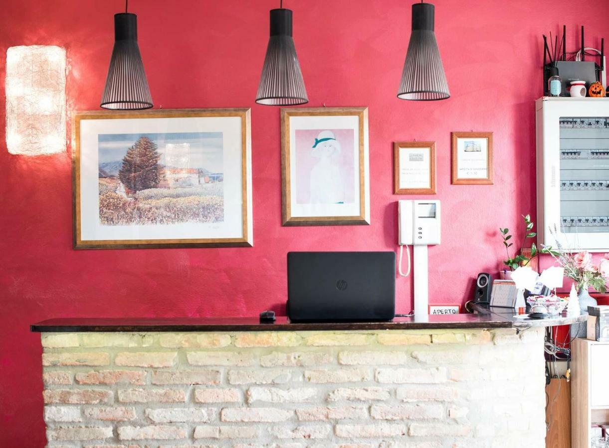 Hotel Le Corti Pitstop Ferrara Kültér fotó